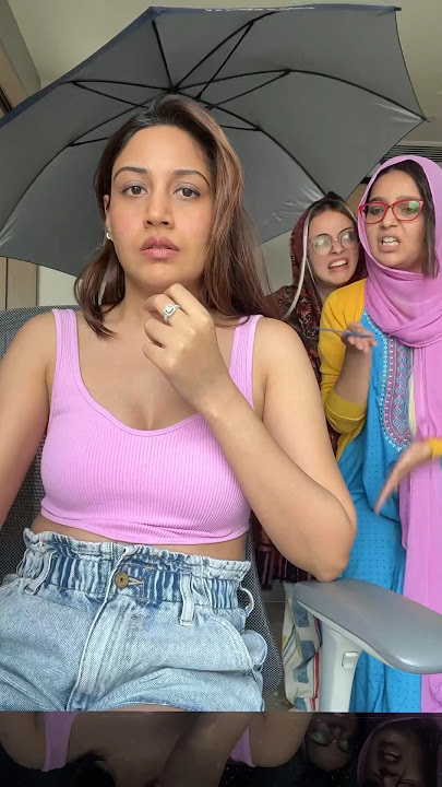 Mohalley ki auntiyaan aise hi bolti hain 😂