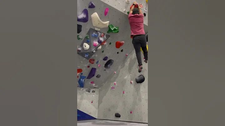Check out my Jordan HOPS. #climbing #shorts #bouldering #funny