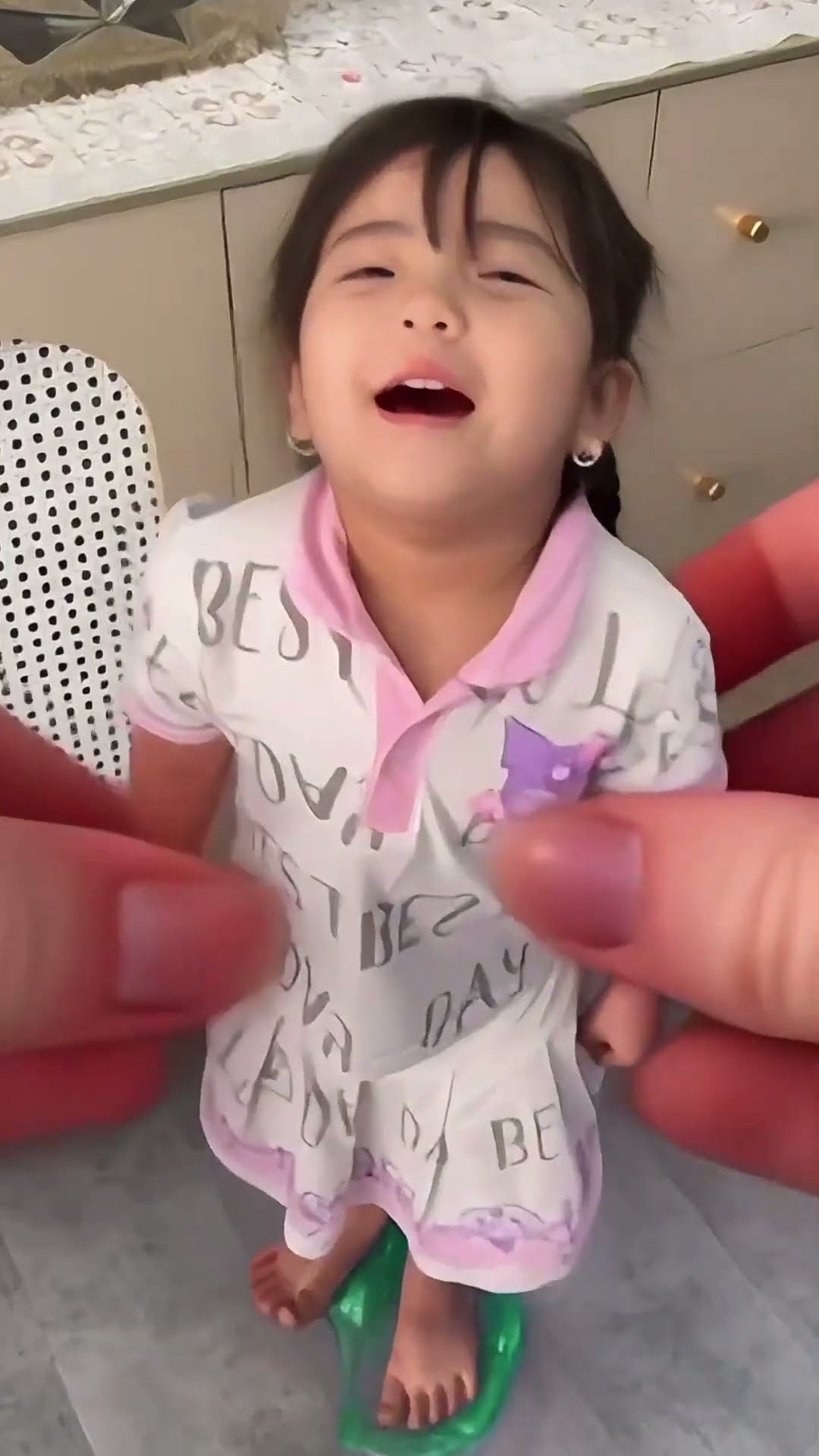 LNS - Bé Miu bị biến thành đất sét || Paw plasticine little girl ?