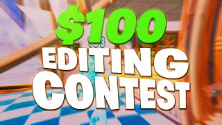 $100 EDITING CONTEST (#SE30SEC)