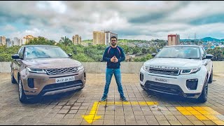 2020 Range Rover Evoque Review \& How Different it is from the Previous Model ?