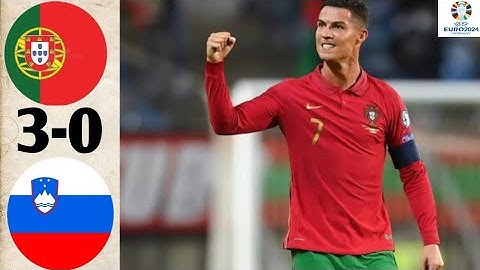 Portugal 0-0 Slovenia (Penaltie 3-0)। UEFA euro 2024। Highlight
