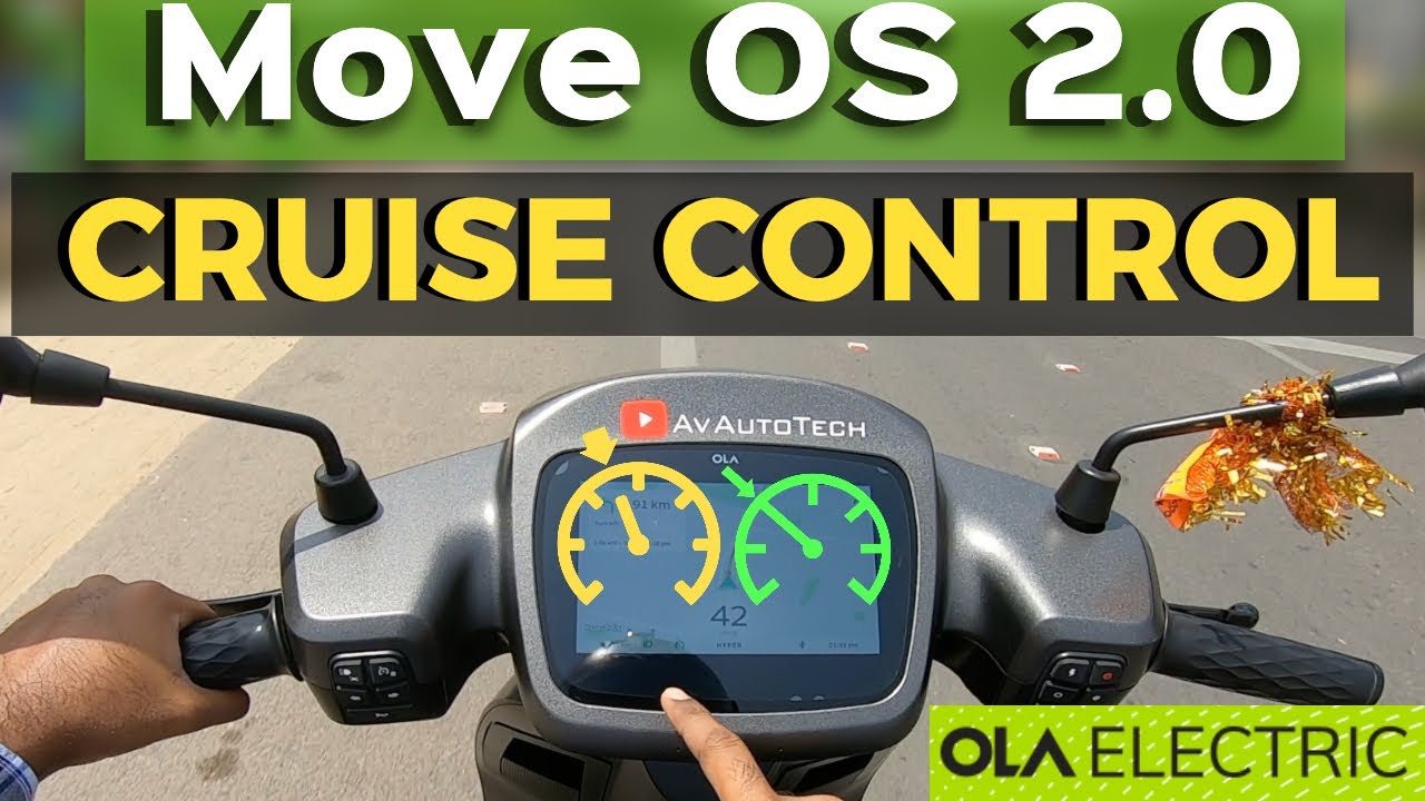 ola cruise control button