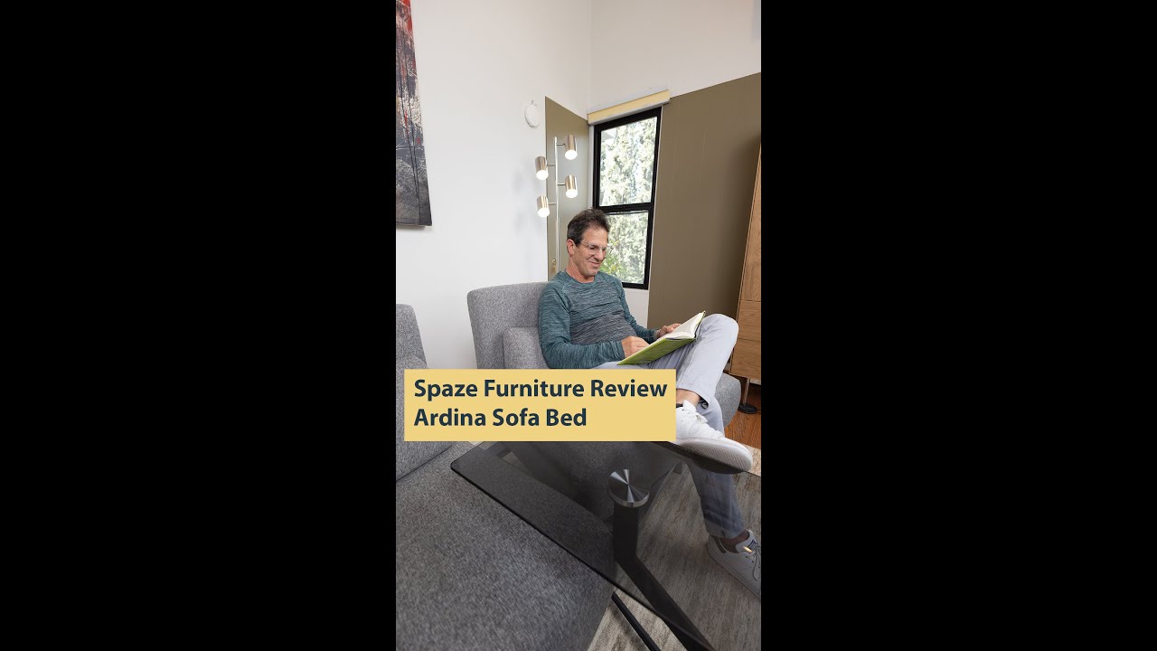 Spaze Furniture Review 2024 How to use an Ardina Sofa Bed for a Home