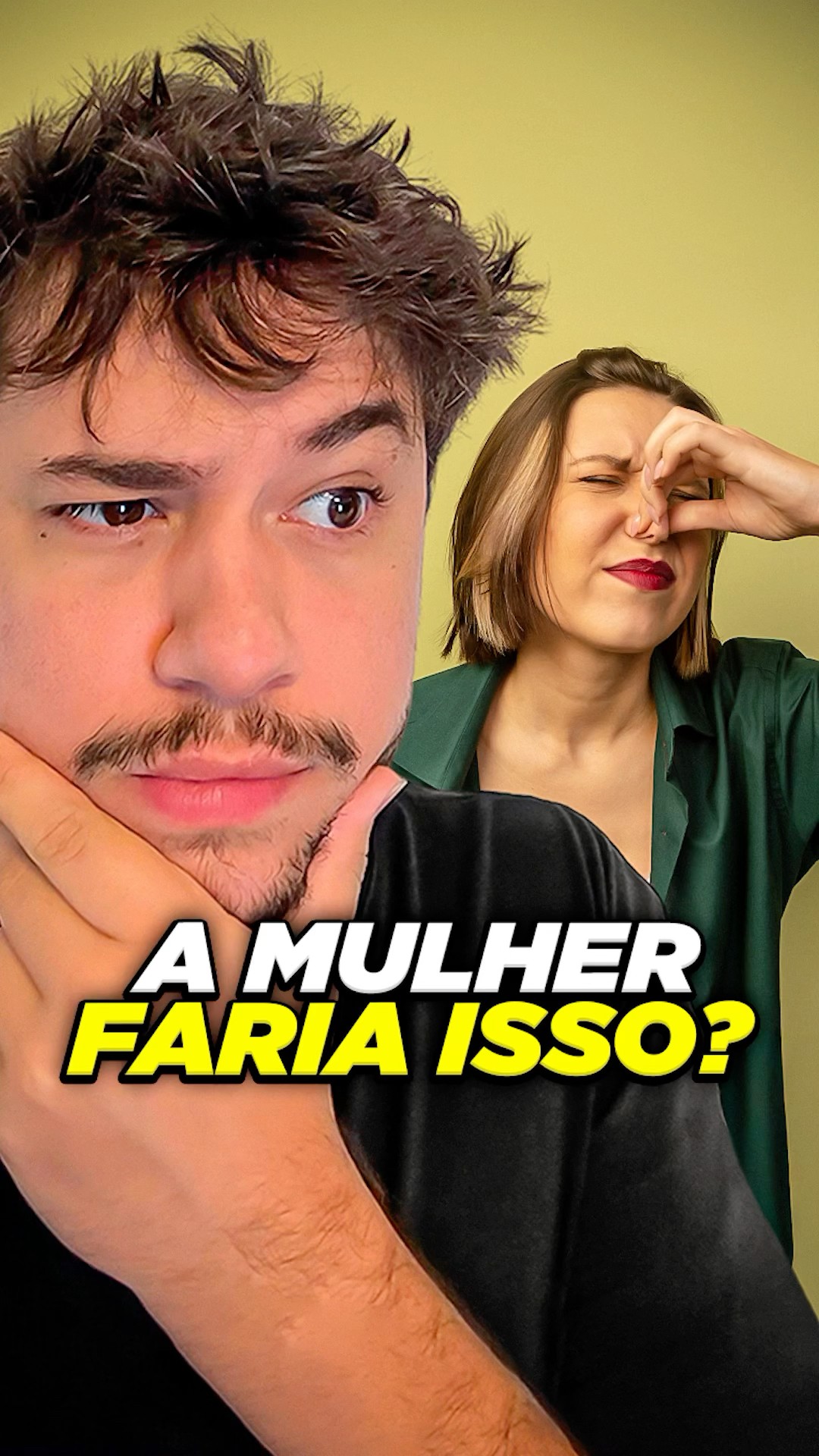 a mulher faria isso? #livedobrino #humor #MundinhoBrino