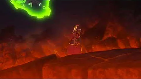 Broly tries to fight Whis eng dub dragon ball super Broly movie