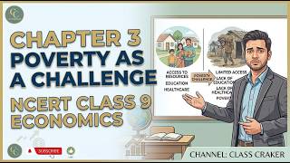 Poverty as a challenge| CLASS 9 ECONOMICS CHAPTER 3|NCERT SST