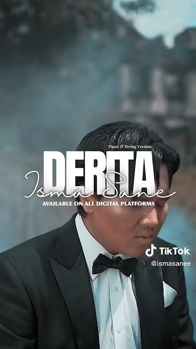 Isma Sane - Derita (Piano & String Version) (Derita 2022 Version) #derita #shorts