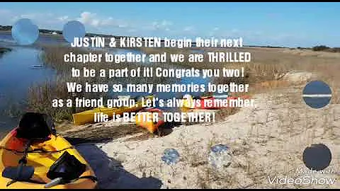 Justin & Kirsten get engaged