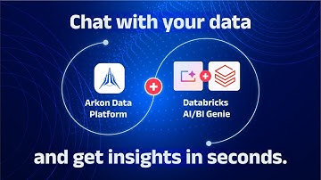 Demo: See How Arkon Data Platform enables AI/BI Genie