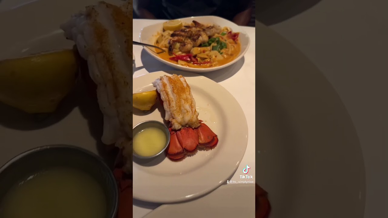 Date night in Akron Ohio. If you’re looking for a nice spot I think BONE FISH is great.