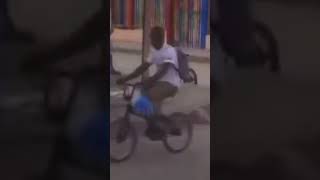 “THE PENETRATOR” Bike Thief PRANK!!!😆