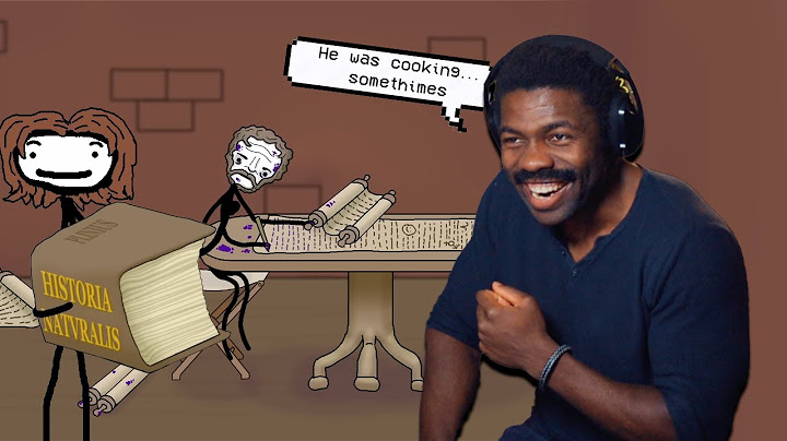 Pliny Explains it All by @SamONellaAcademy  | The Chill Zone Reacts