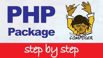Create PHP Composer Package Part 1