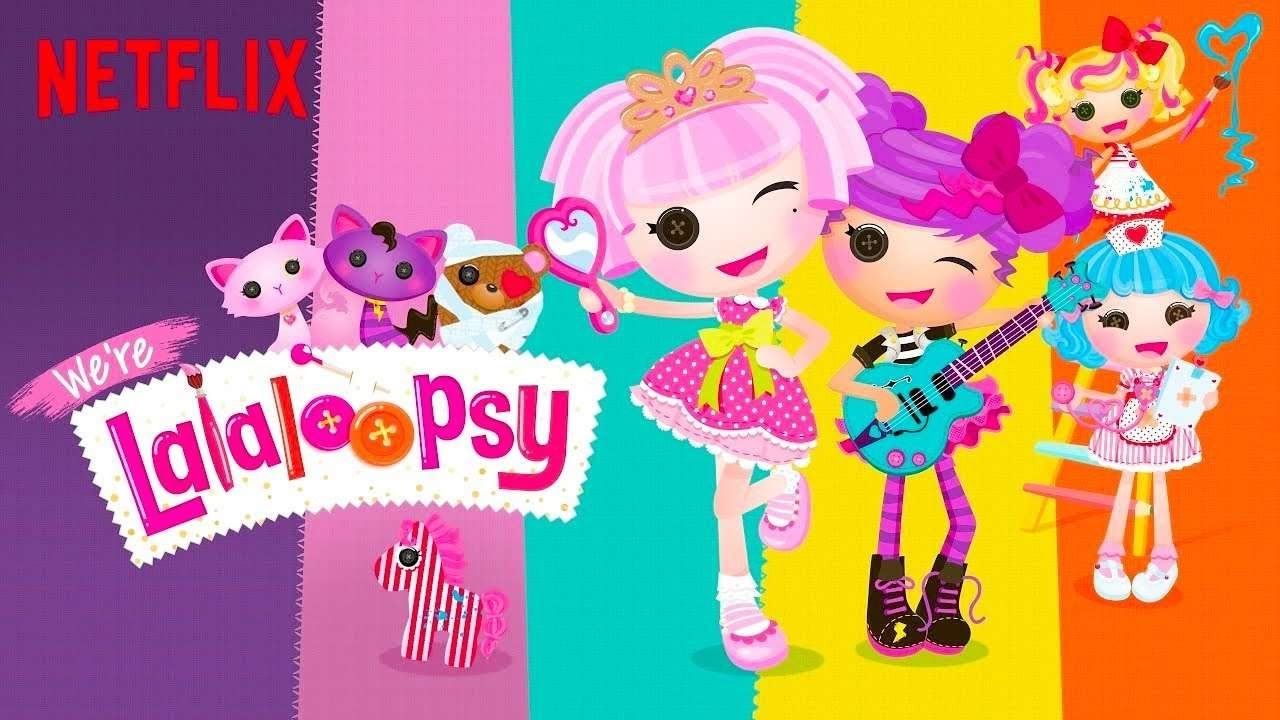 Theme Song - We're Lalaloopsy - YouTube