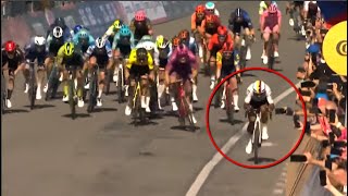 RESUMEN 9 ETAPA GIRO de ITALIA 2024 NARVAEZ SE LE ESCAPA LA VICTORIA MOLANO PODIO HOY