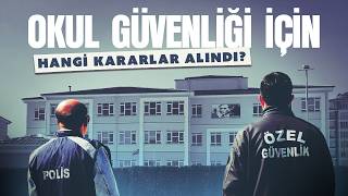 Okul Güvenliği Için Yeni Eylem Planı