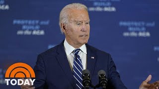 Biden Hammers Trump For Misleading The Public About The Coronavirus | TODAY