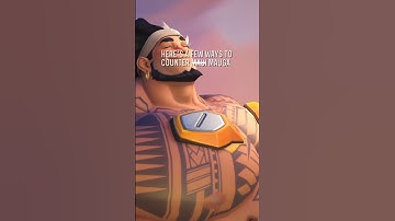 A few ways to counter Mauga