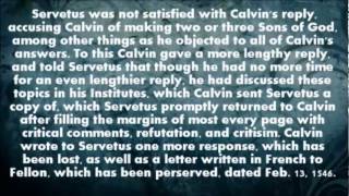 Re ppsimmons  The TRUTH about JOHN CALVIN   Is He In Hell Today    YouTube