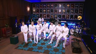 Video voorbeeld van "BTS (방탄소년단) 'Dynamite' @ MTV Unplugged"