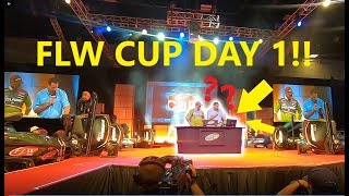 Flw Cup Day 1 Today is what we worked for all year!