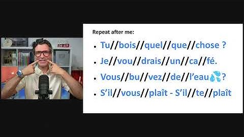 French course for beginners - Lesson 10/24 - How to ask for drinks and food