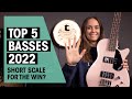 Best Basses of 2022 | Top 5 | Julia Hofer | Thomann