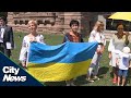 Communities Marking Ukrainian Independence Day Communities Marking Ukrainian Independence Day