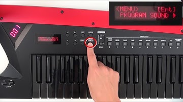 “Specifying a Function for Each Controller” Roland AX-Edge #04