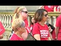 Moms Demand Action rally for new gun control measures