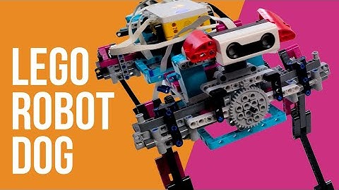 LEGO Robot Dog