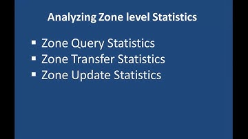 Analyzing DNS Zone Statistics - Etechtraining.com
