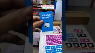 ✨Get Creative with Round Scratch-off Stickers! 🎨 #DIYCrafts | AbhishekID.com