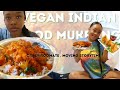 INDIAN FOOD MUKBANG NYC CRAZY ROOMATE / MOVING STORYTIME