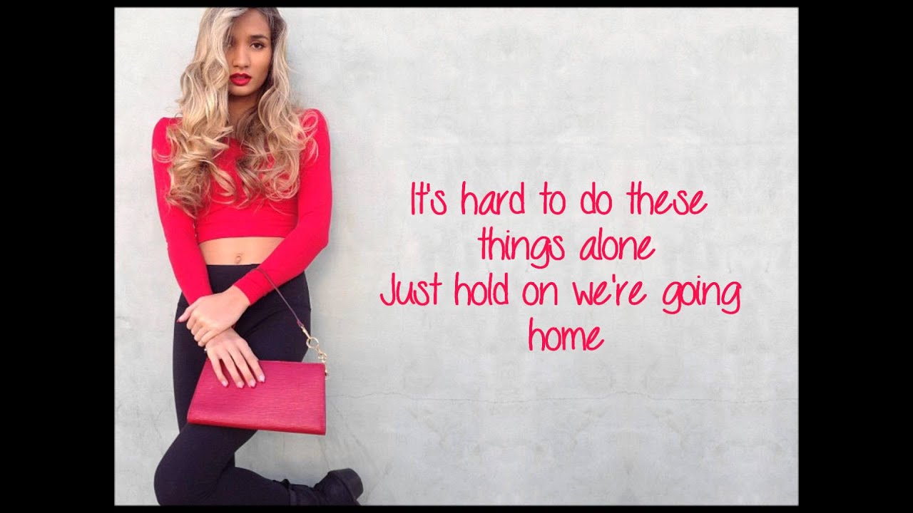 Watch Pia Mia - Hold On We're Going Home (Cover) + Lyrics on YouTube Watch Pia Mia - Hold On We're Going Home (Cover) + Lyrics on YouTube