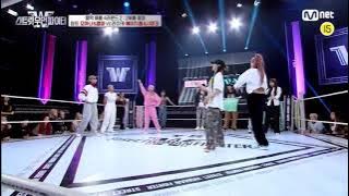 [Full uncut] Emma,Moana (WANT) vs Simeez,H1 (LACHICA) 2v2 battle in Street Woman Fighter ep 6