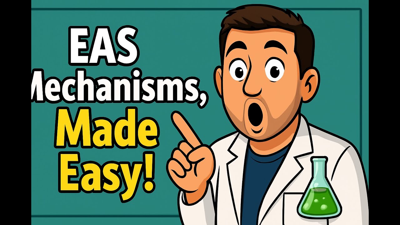 EAS Reactions Part 1: The General Concept Behind All EAS Reactions ...