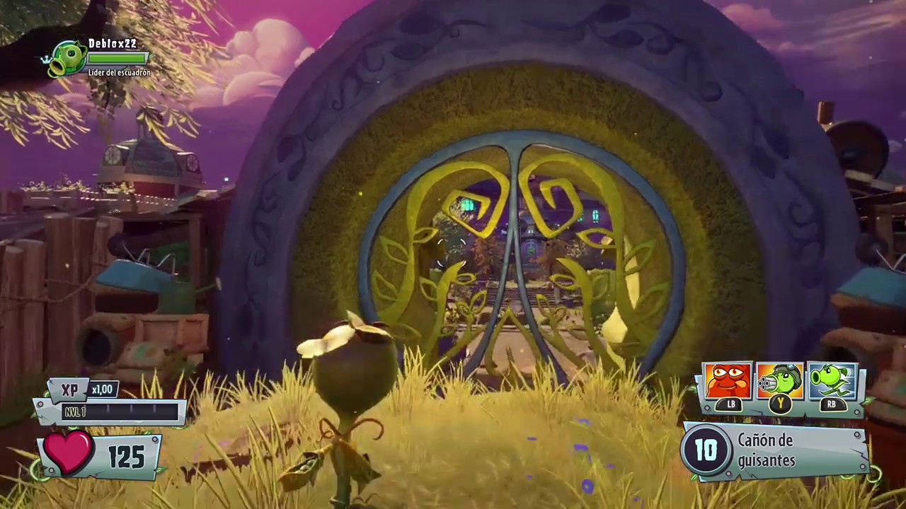 Plants vs zombies garden warfare parte 2 - YouTube