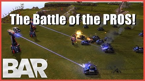 PRO_Randy VS PRO_Daywalker in an EPIC Beyond All Reason 1v1!