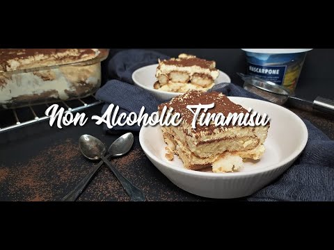 Non Alcoholic Tiramisu Recipe | No Bake Dessert | Alcohol Free | Step By Step | EatMee Recipes