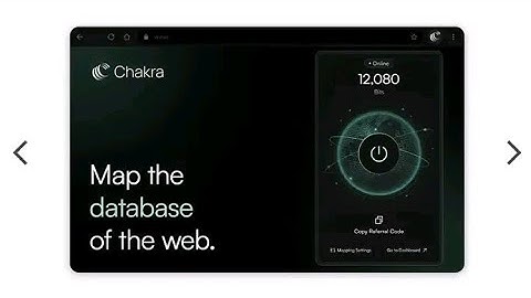Chakra Ai Depin Node Airdrop