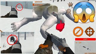 Hunting Simulator 4X4 Bear and Yeti hunting 😱😱 Gameplay New screenshot 2