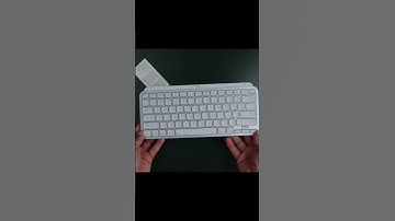 Logitech MX Keys Mini Unboxing