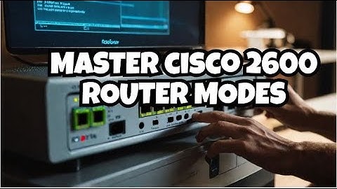 Router Modes in 2025 EXPOSED - User, Privileged, Global Config Explained Quickly!
