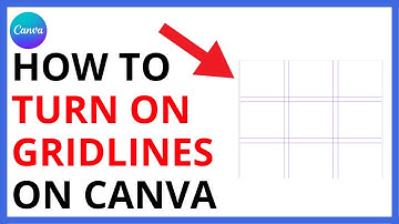 How to Turn On Grid Lines in Canva