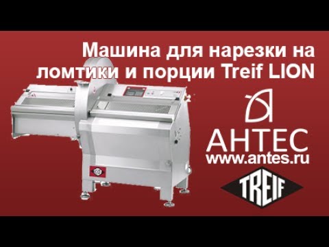Машина для нарезки на ломтики и порции - TREIF LION F EB - АНТЕС машина смита