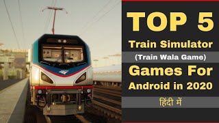 TOP 5 TRAIN SIMULATOR GAMES FOR ANDROID REALISTIC GRAPHICS ONLY 150 MB screenshot 5