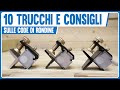 10 trucchi e consigli sulle code di rondine