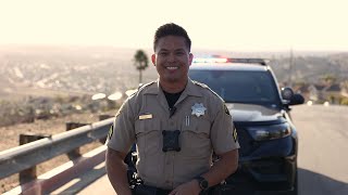 Meet Corporal Alcarion - San Diego County Sheriffs Department